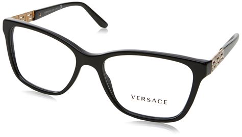 versace glasses frame women's